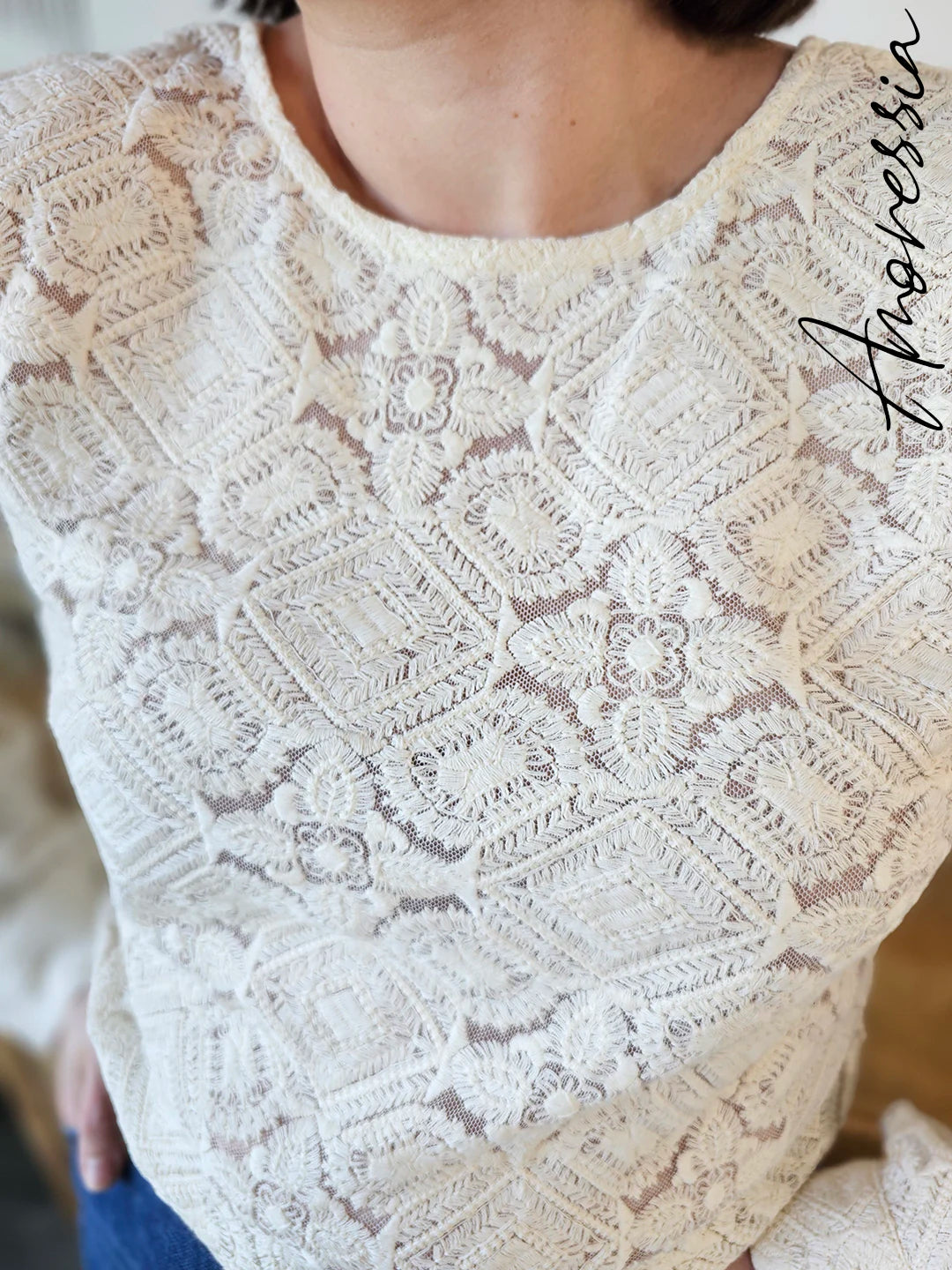 Blouse Liloo — Blouse Femme