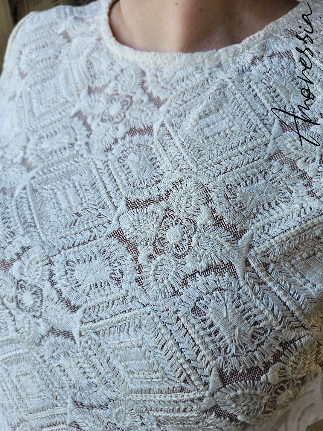 Blouse Liloo — Blouse Femme vue détail