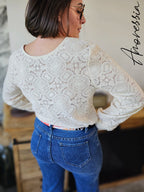 Blouse Liloo — Blouse Femme zoom matière