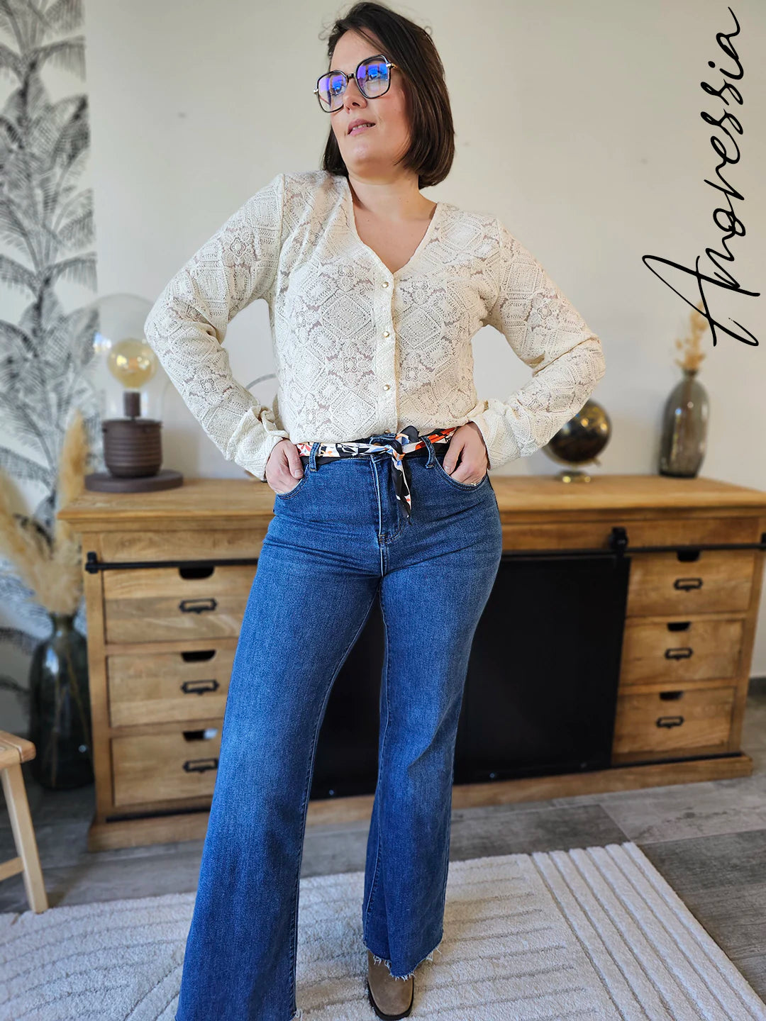 Blouse Liloo — Blouse Femme look complet