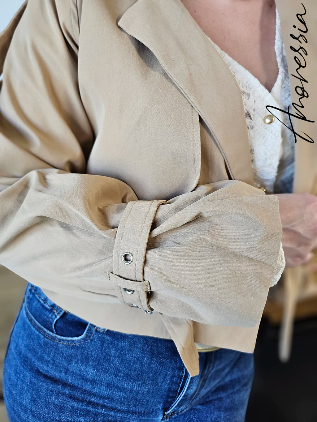 Trench Court — Trench Court Femme