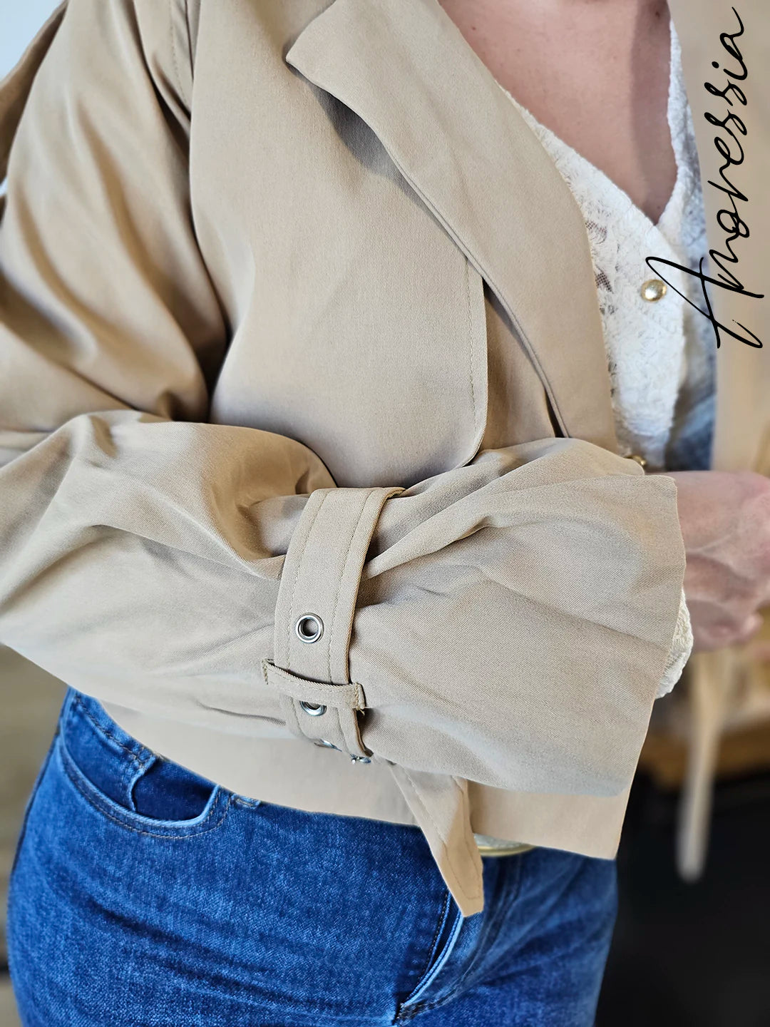 Trench Court — Trench Court Femme