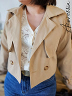 Trench Court — Trench Court Femme