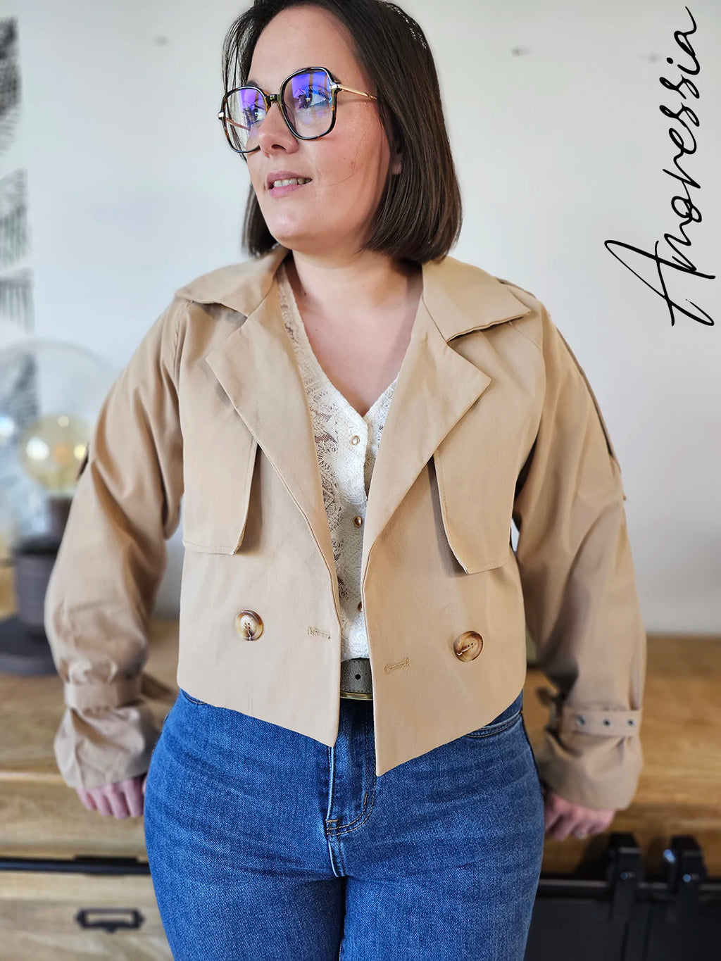 Trench Court — Trench Court Femme