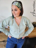 Gilet Diane — Gilet Chaud Femme Hiver photo portée