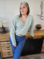 Gilet Diane — Gilet Chaud Femme Hiver autre vue