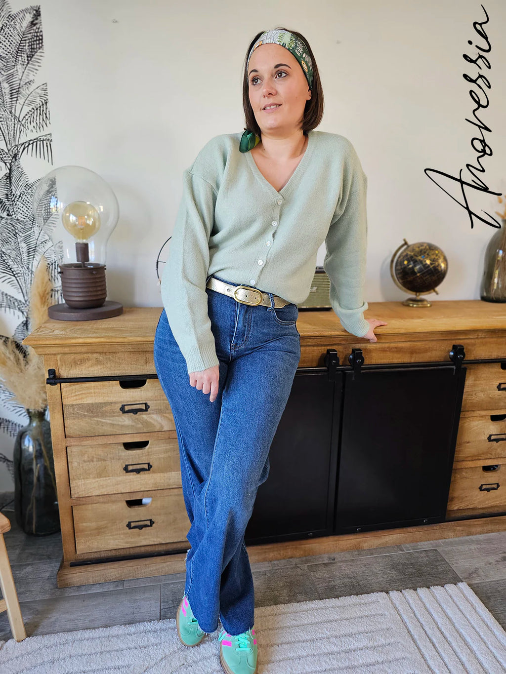 Gilet Diane — Gilet Chaud Femme Hiver photo lifestyle