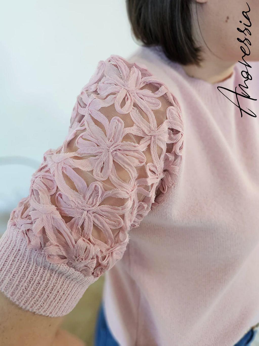 Pull Camelia — Pull Léger Femme vue détail
