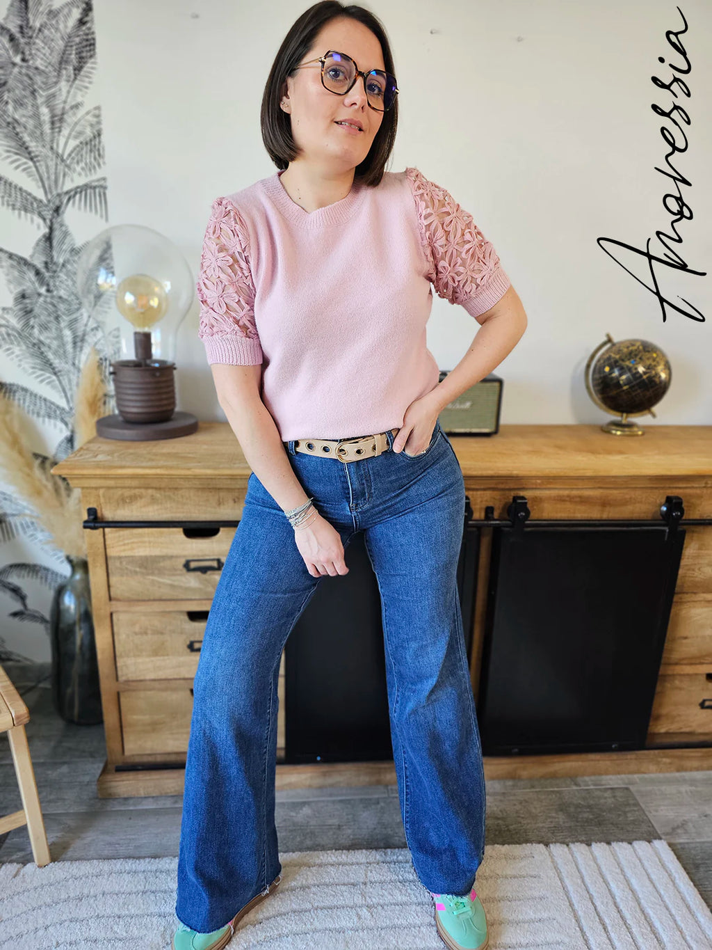 Pull Camelia — Pull Léger Femme autre vue