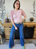Pull Camelia — Pull Léger Femme autre vue