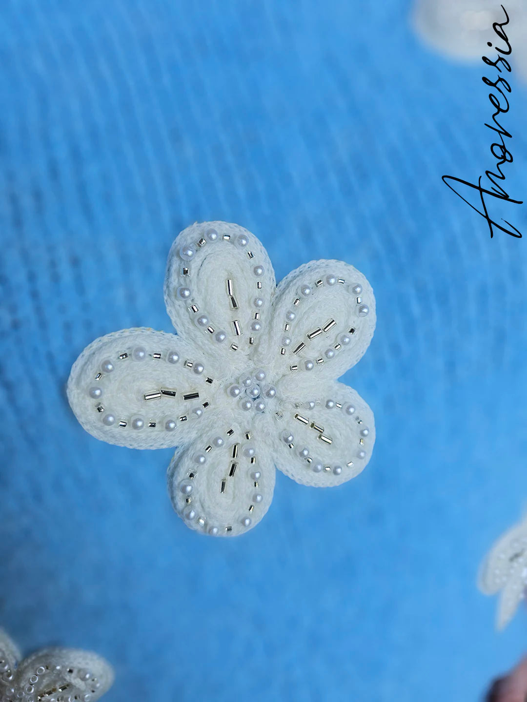 Pull Azur — Pull Bleu Femme look complet