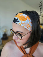 Foulard Apolline — Foulard Léger Imprimé Femme autre vue