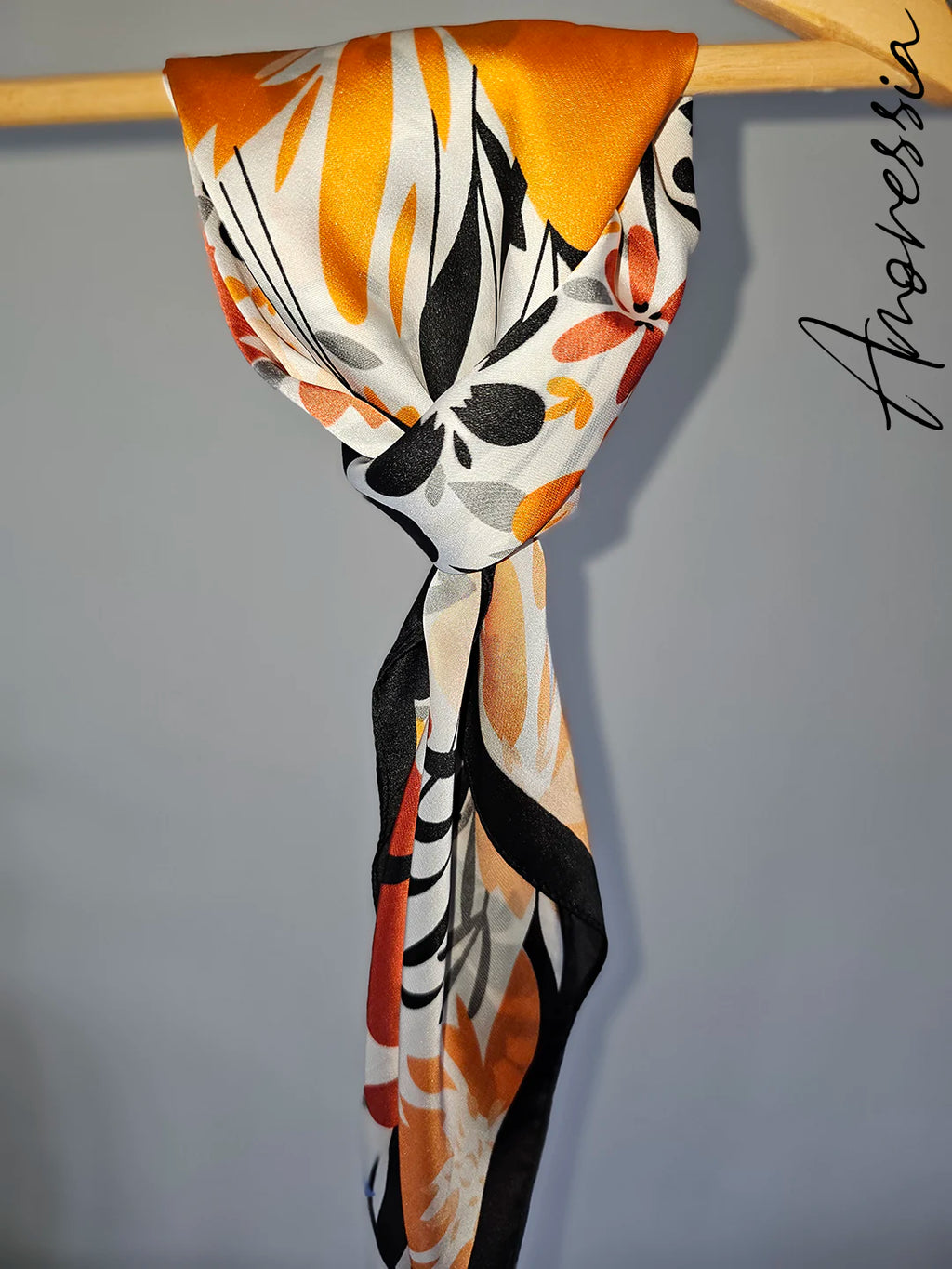 Foulard Apolline — Foulard Léger Imprimé Femme