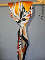 Foulard Apolline — Foulard Léger Imprimé Femme