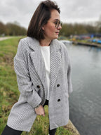 Manteau Lino — Manteau Long Femme vue détail