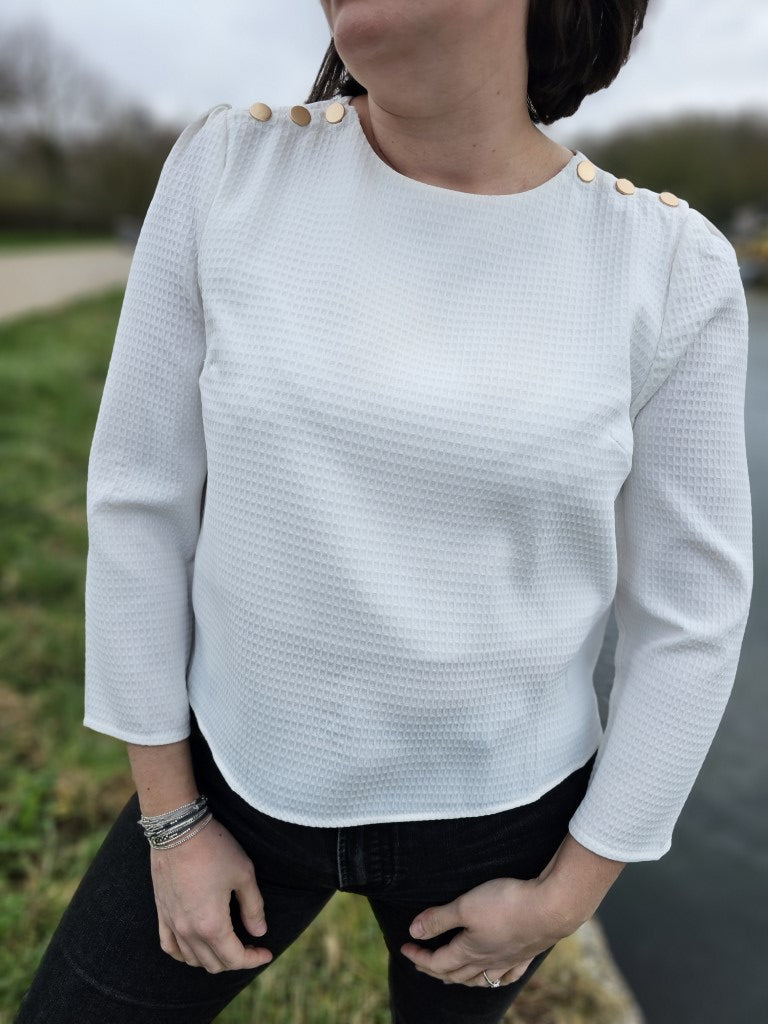 Blouse Alix — Blouse Légère Femme