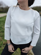 Blouse Alix — Blouse Légère Femme