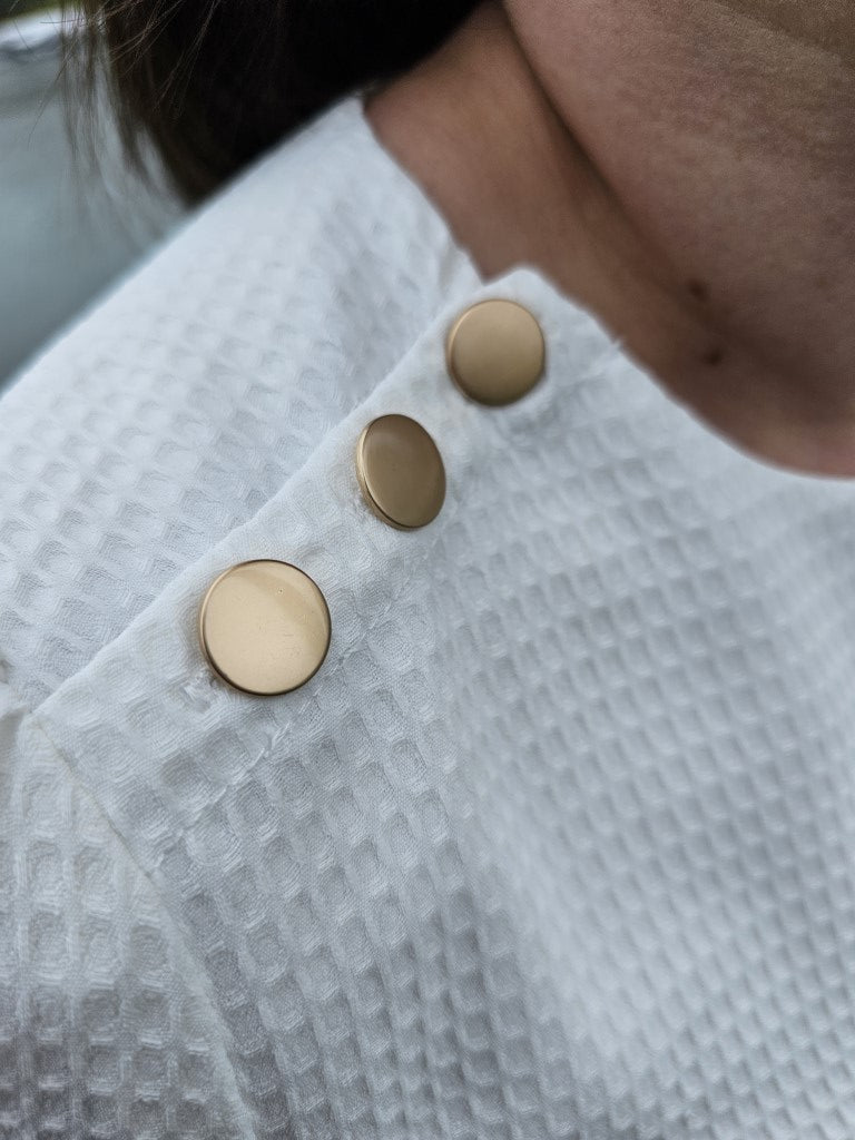 Blouse Alix — Blouse Légère Femme photo portée