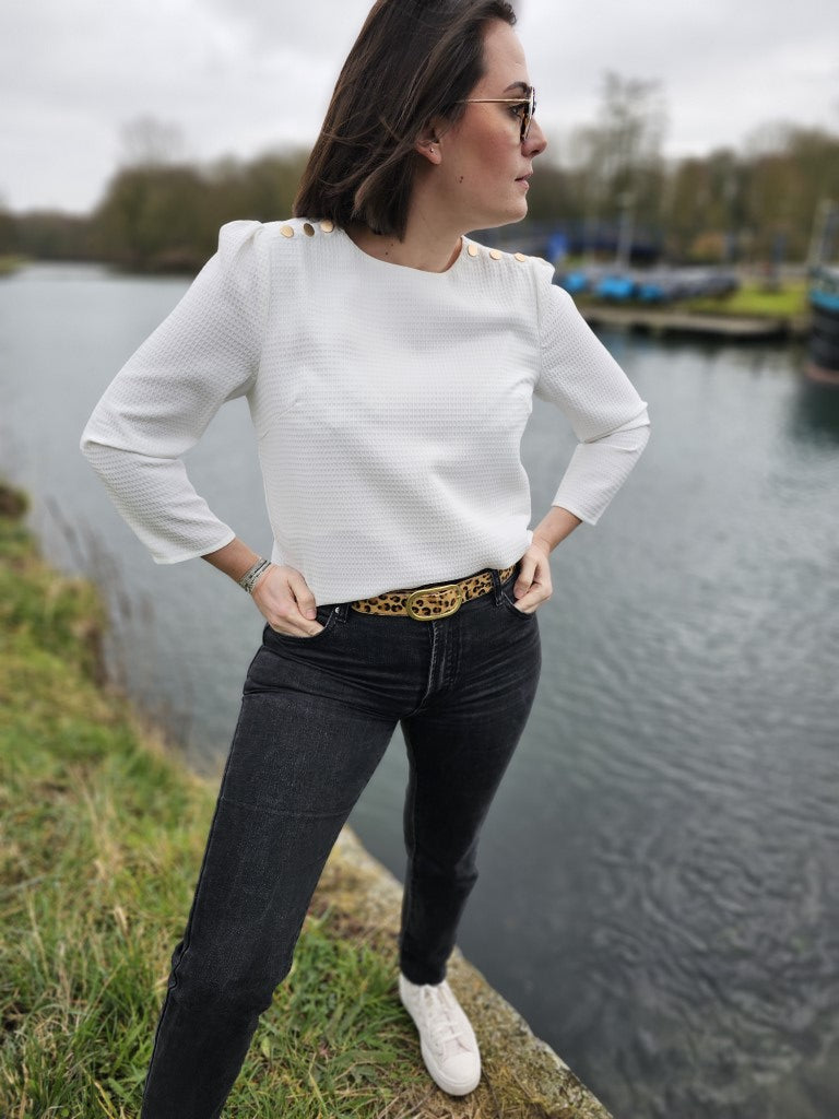 Blouse Alix — Blouse Légère Femme autre vue