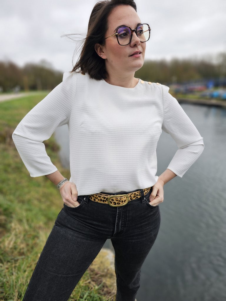 Blouse Alix — Blouse Légère Femme photo lifestyle
