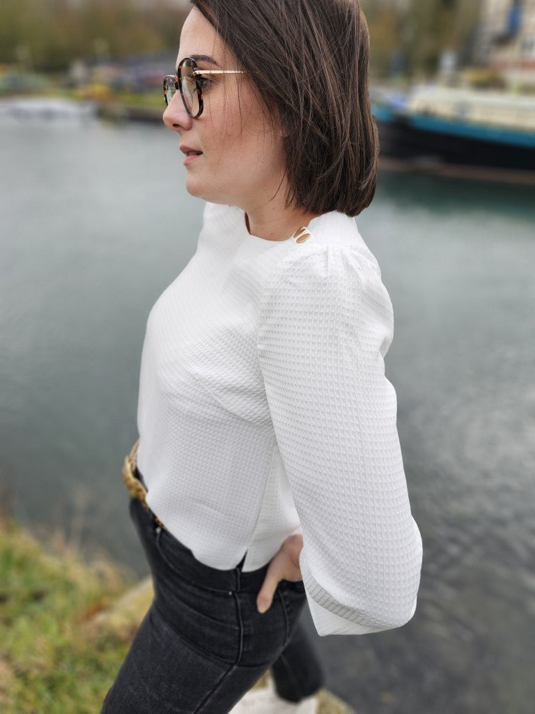 Blouse Alix — Blouse Légère Femme vue détail