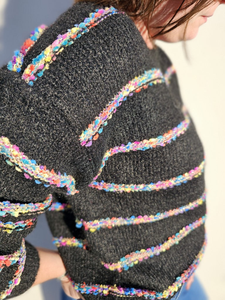 Pull Jeanne — Pull Long Femme autre vue