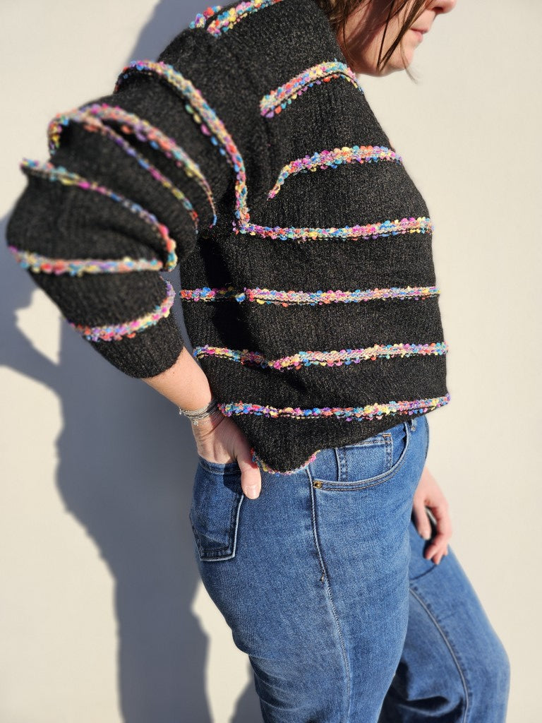 Pull Jeanne — Pull Long Femme