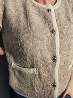 Gilet Ines — Gilet Chaud Femme Automne vue détail
