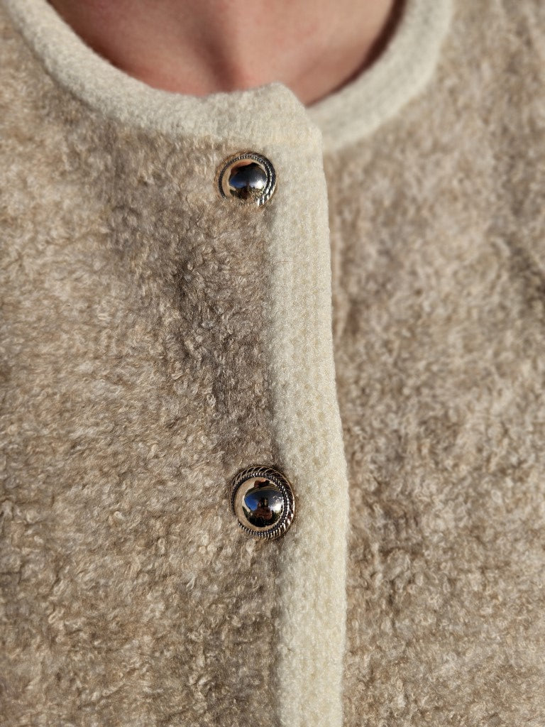 Gilet Ines — Gilet Chaud Femme Automne autre vue