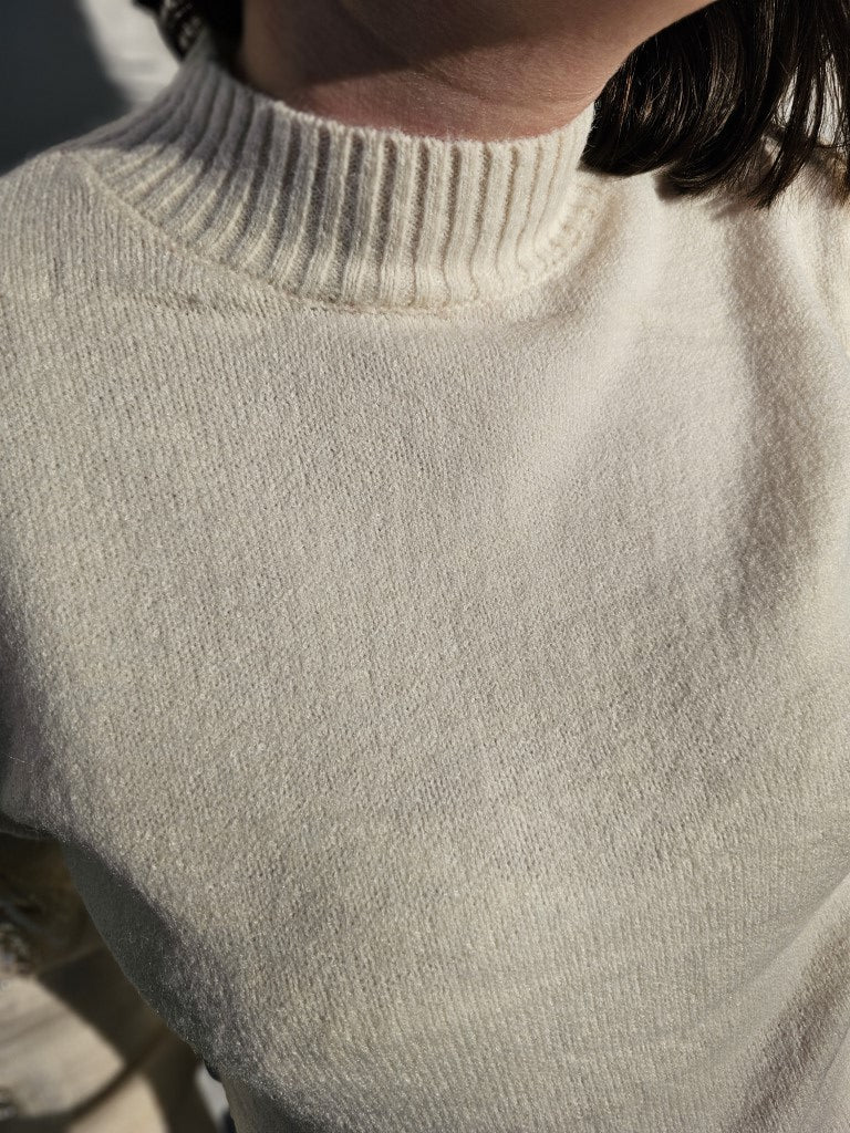 Pull June — Pull Léger Femme vue dos