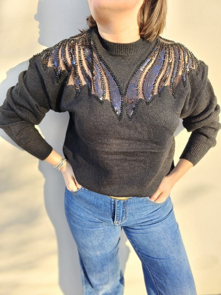 Pull Joy — Pull Doux Femme