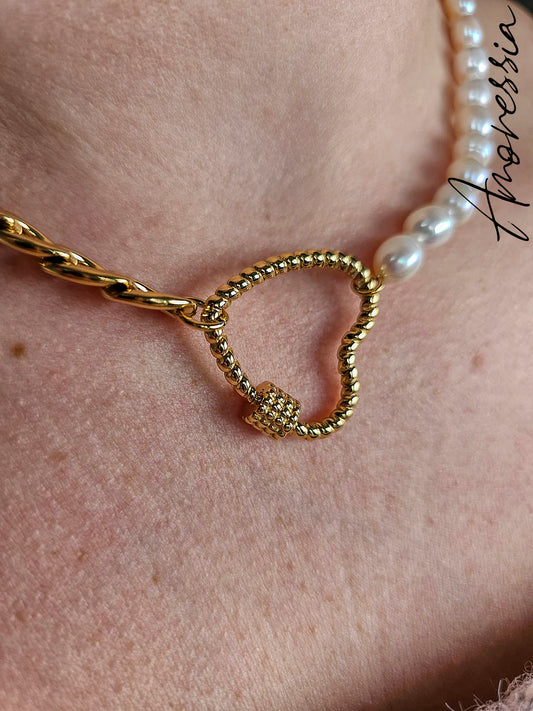 Collier cœur