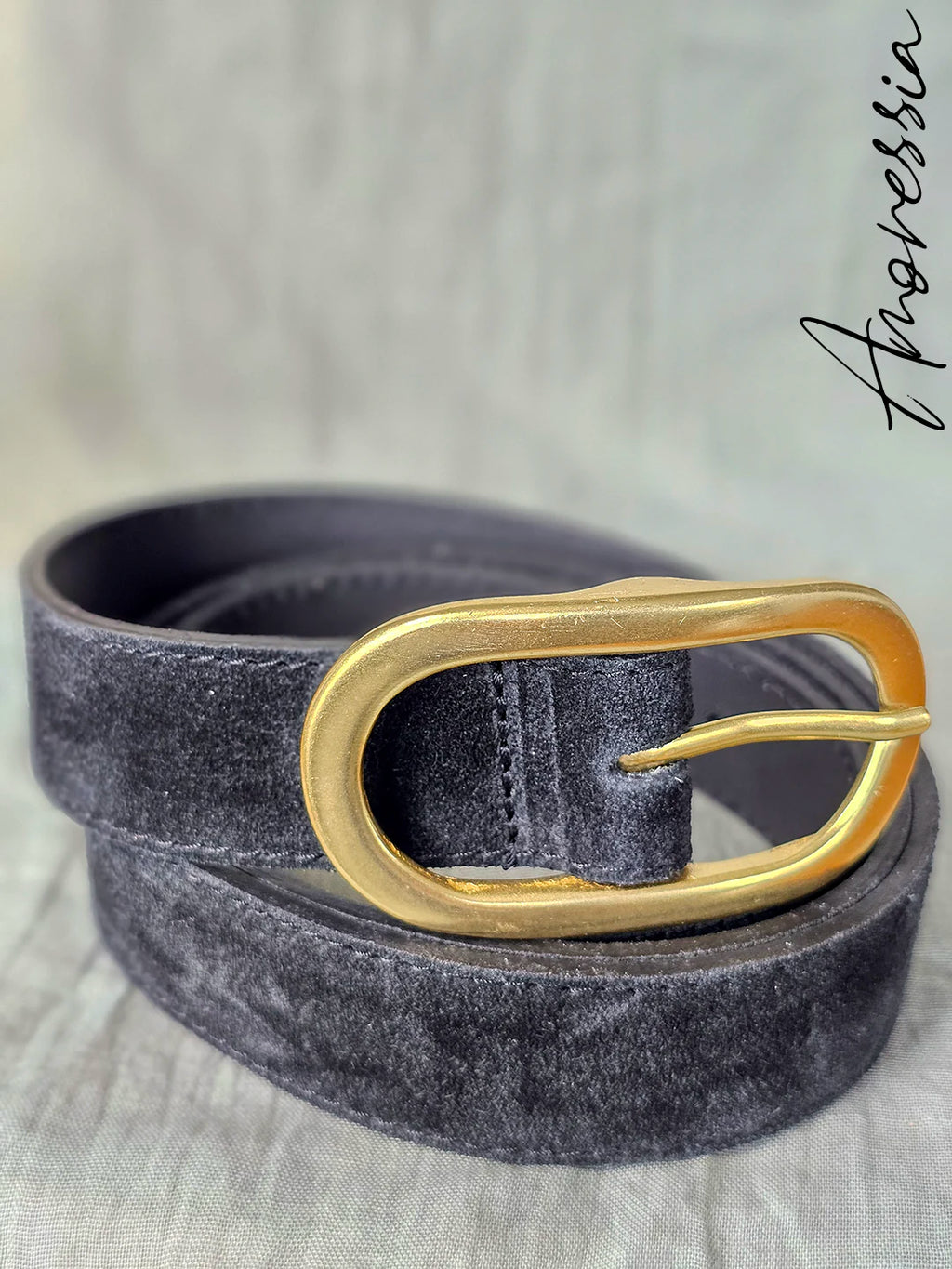Ceinture Noire — Ceinture Fine Noire Femme