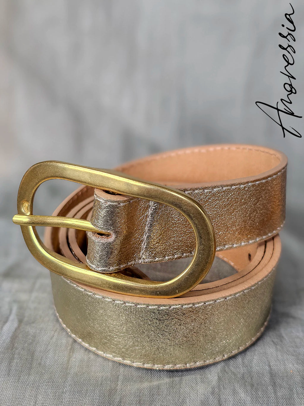 Ceinture Dorée — Ceinture Fine Dorée Femme