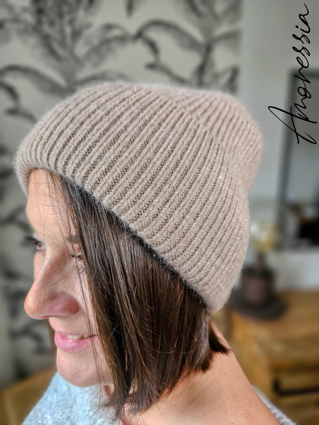 Bonnet — Bonnet Femme Hiver photo porté