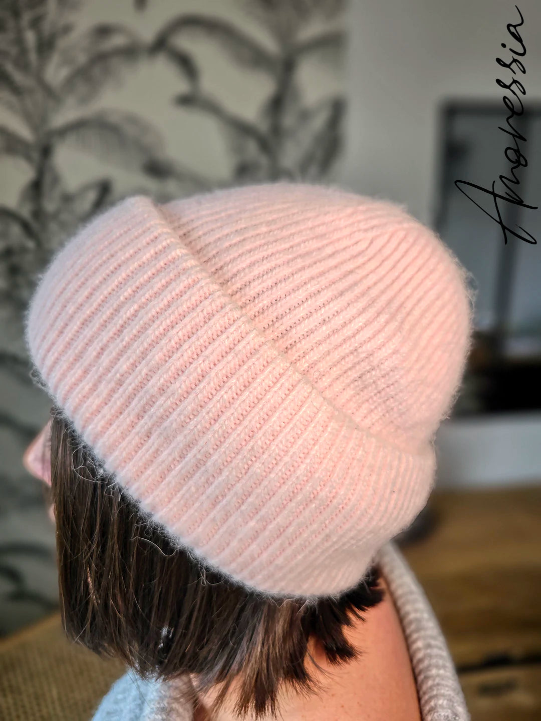 Bonnet — Bonnet Femme Hiver vue détail