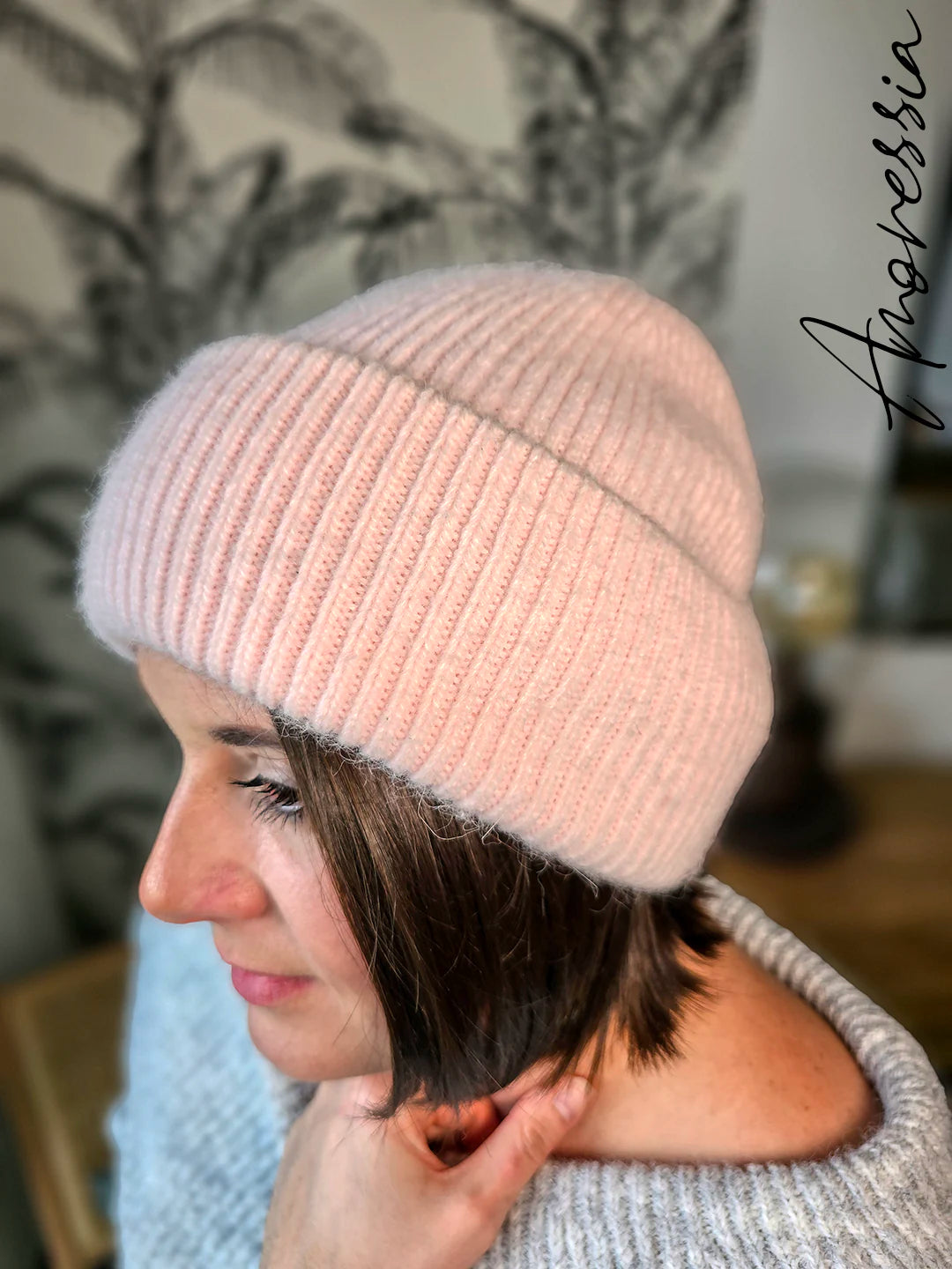 Bonnet — Bonnet Femme Hiver autre vue