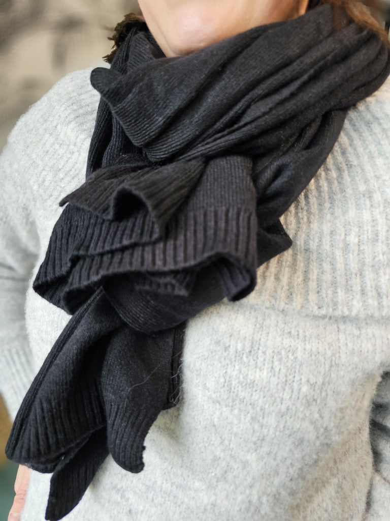 Écharpe Douce — Écharpe Douce Femme Hiver vue détail