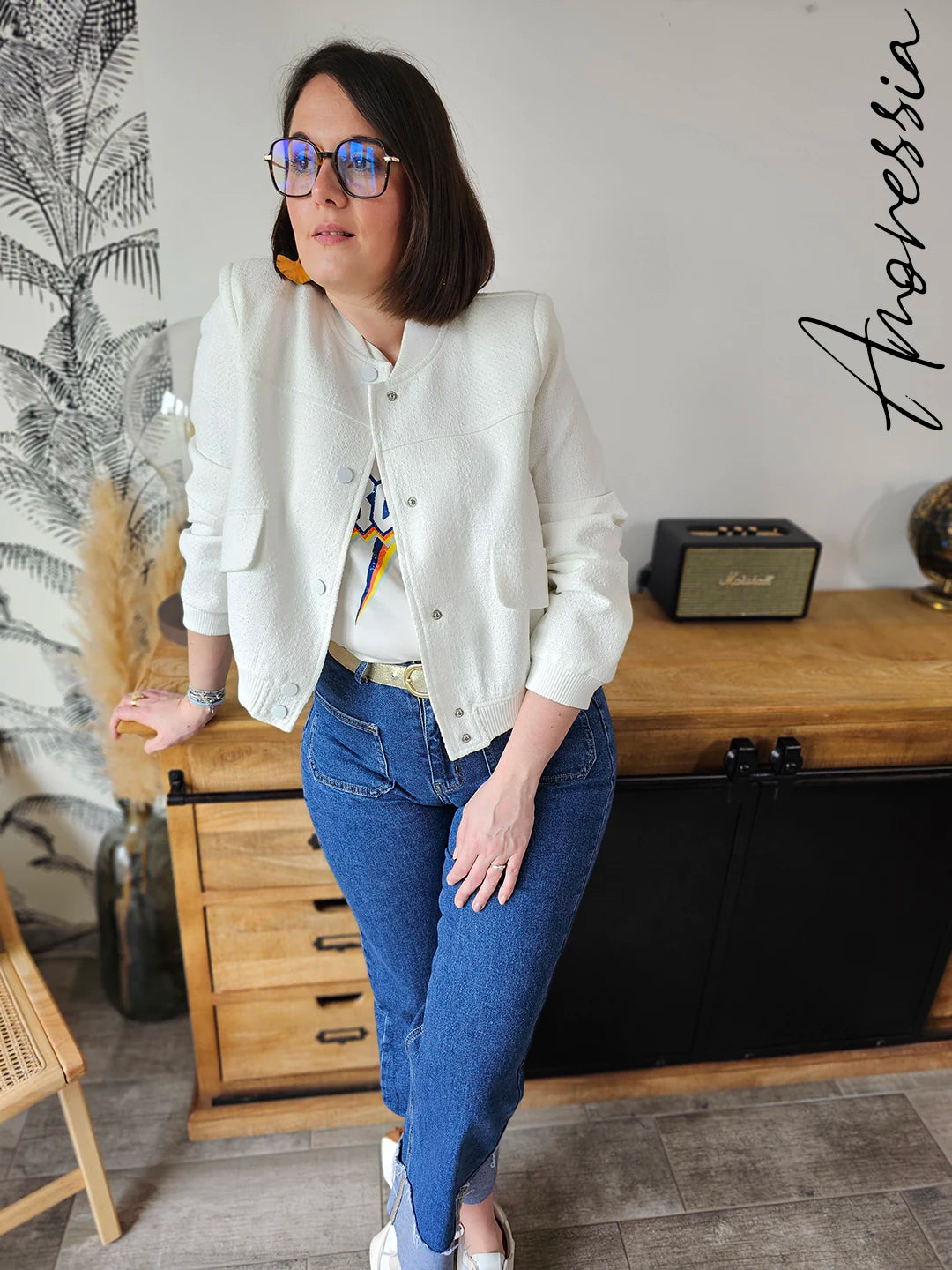 Veste Bianca — Veste Légère Femme