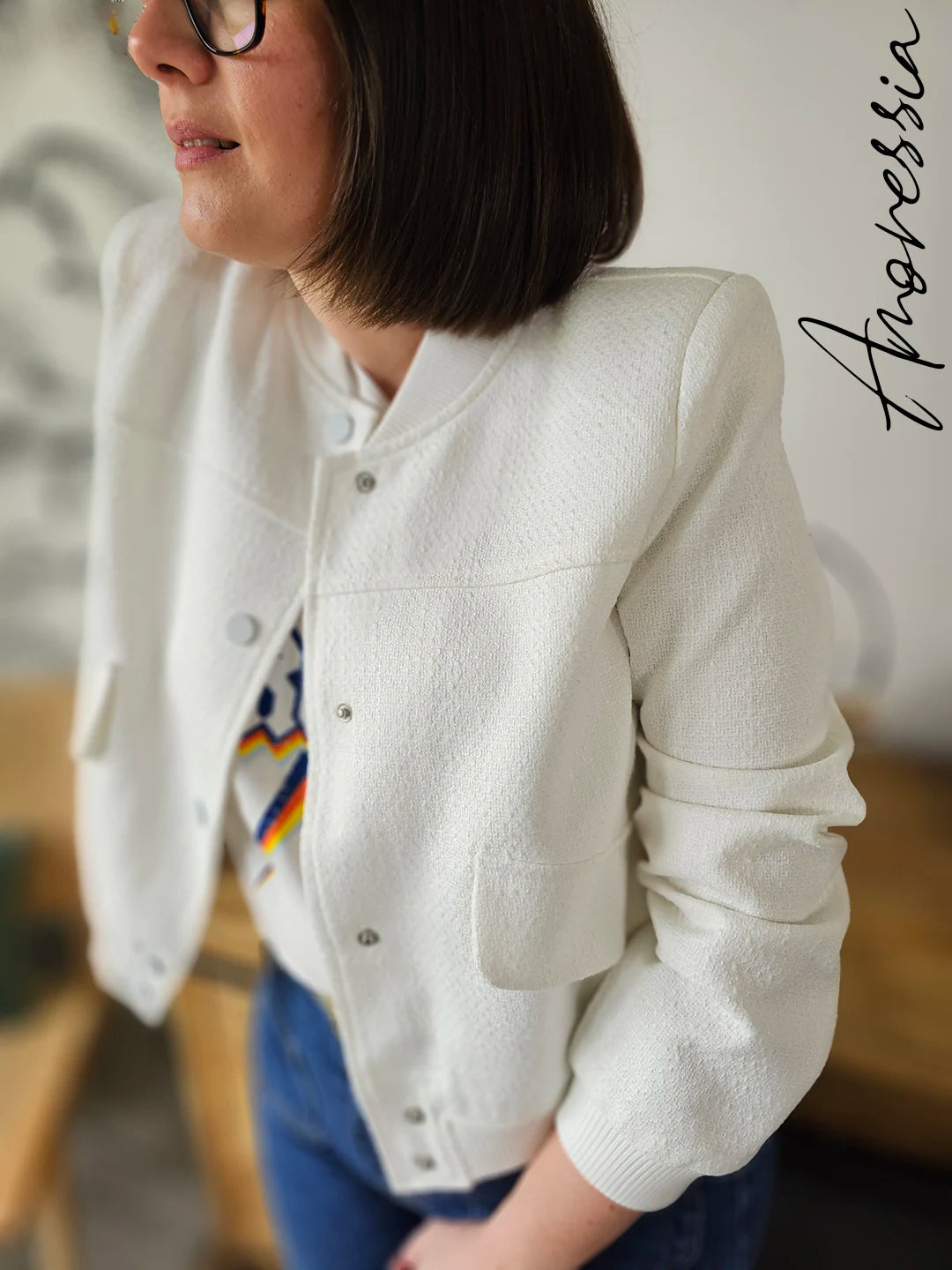 Veste Bianca — Veste Légère Femme