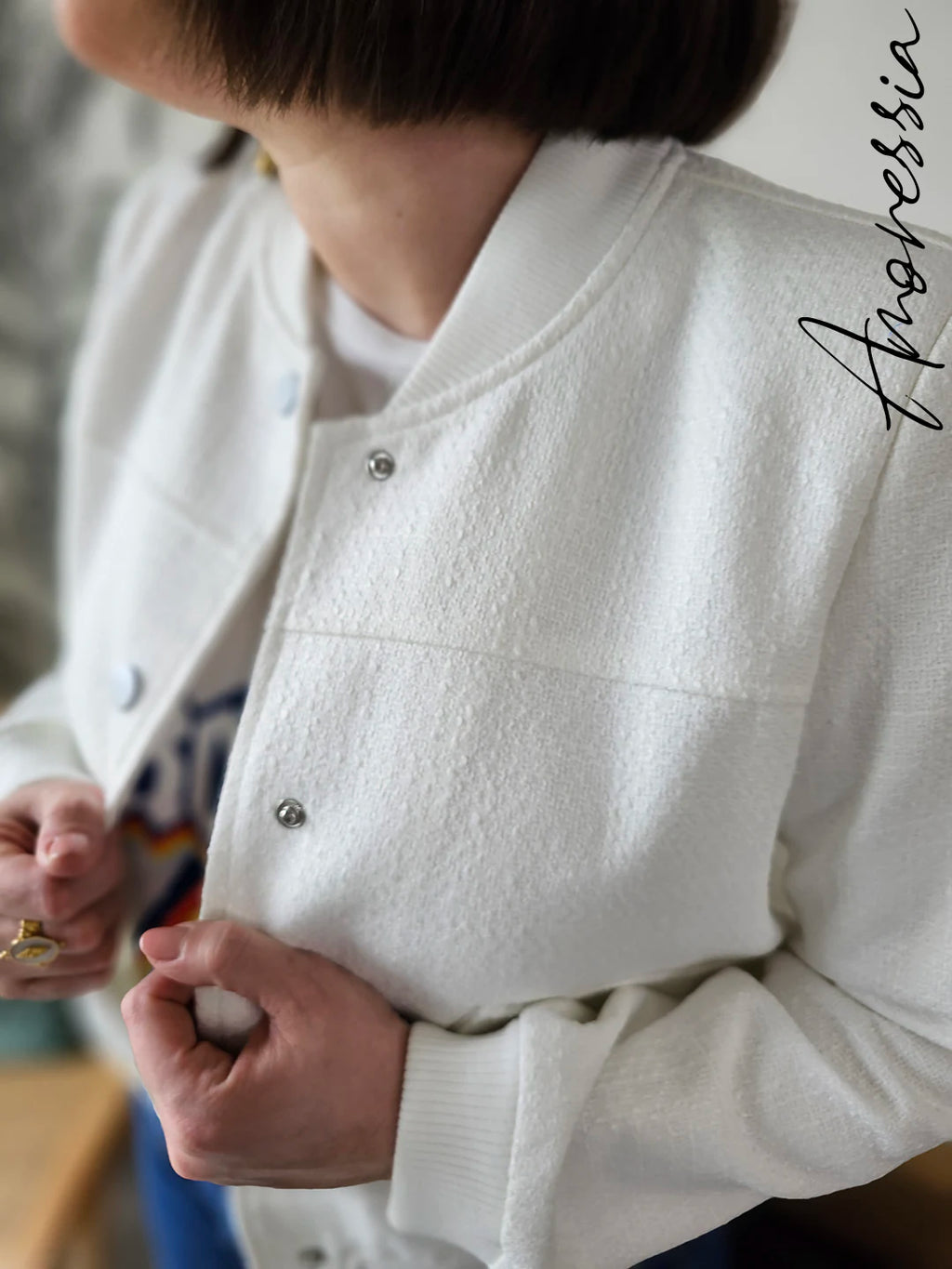 Veste Bianca — Veste Légère Femme