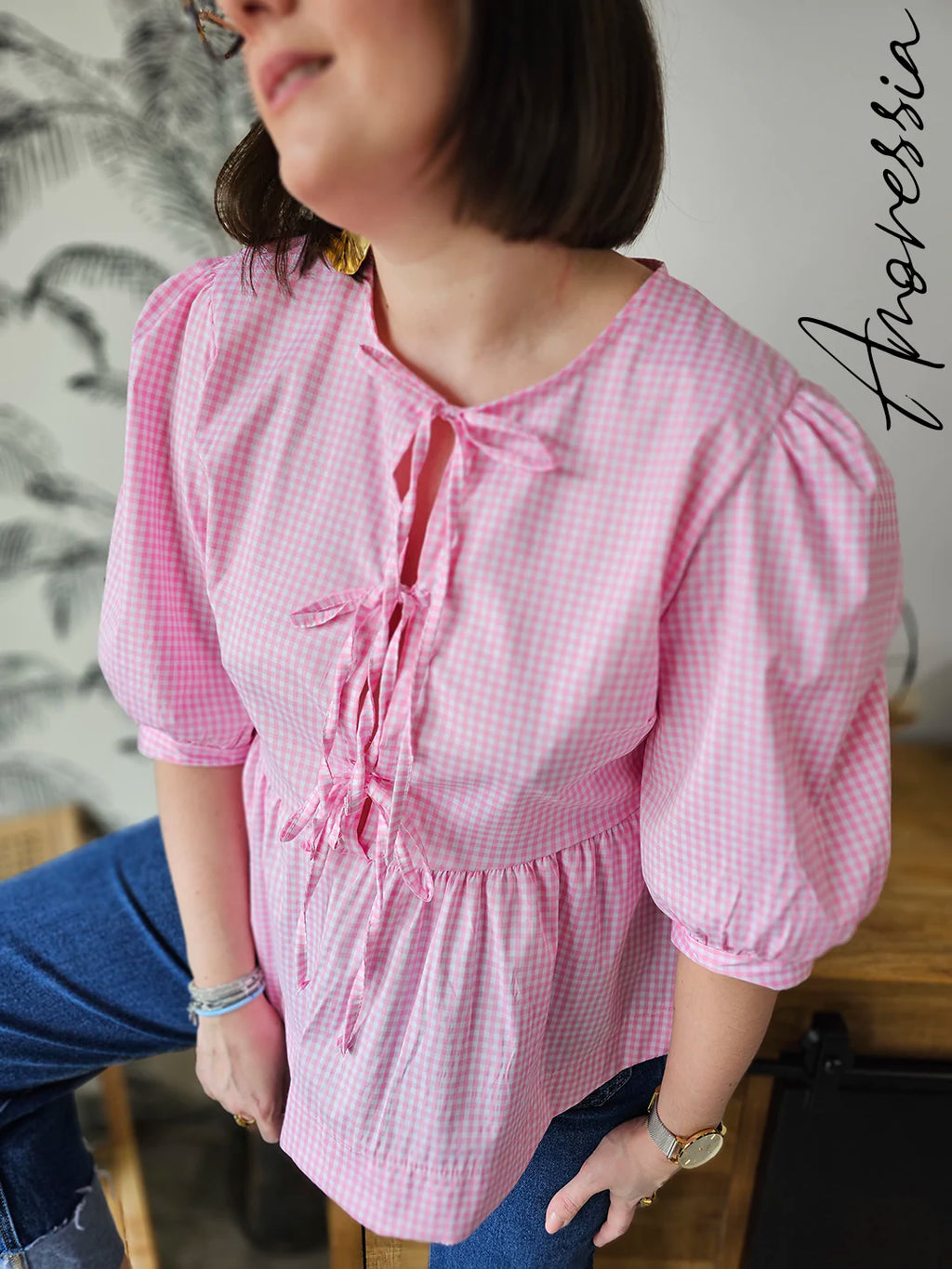 Blouse Percalle — Blouse Femme