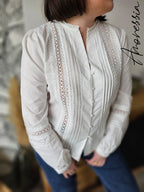 Chemise Bianco — Chemise Blanche Légère Femme
