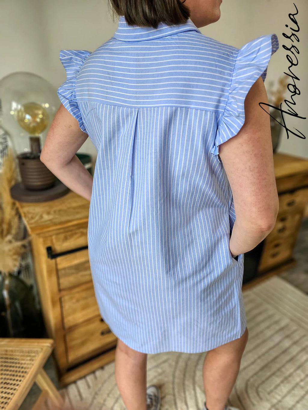 Robe Gina — Robe Légère Femme Été zoom