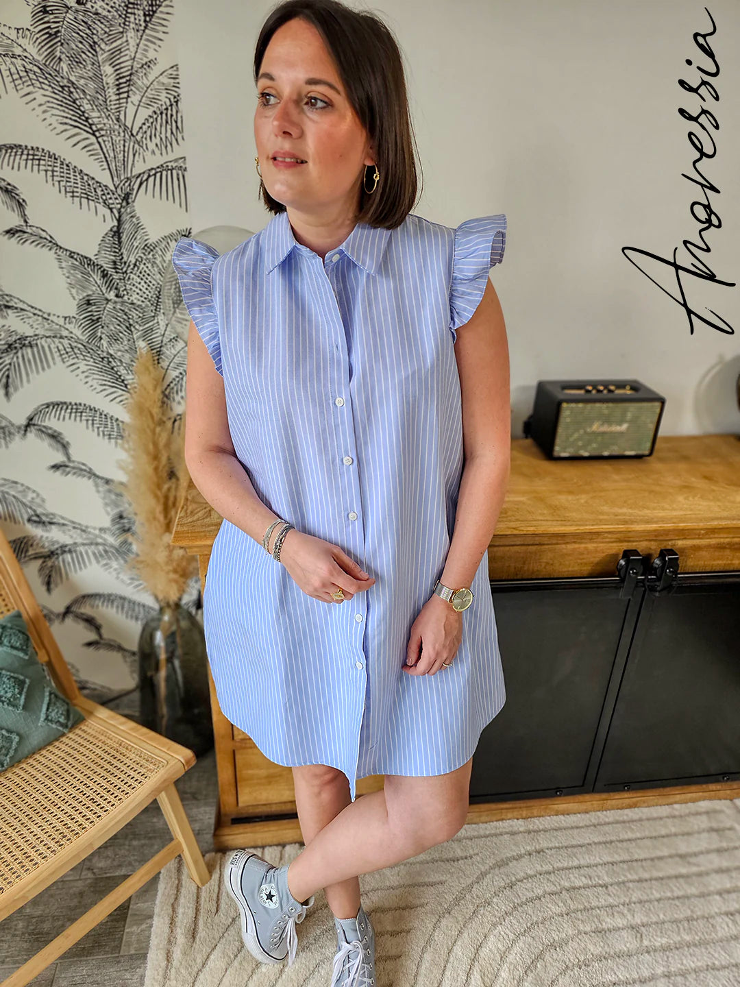 Robe Gina — Robe Légère Femme Été
