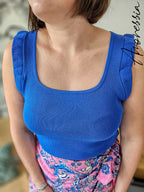 Débardeur Elaia — Débardeur Léger Femme Été photo portée
