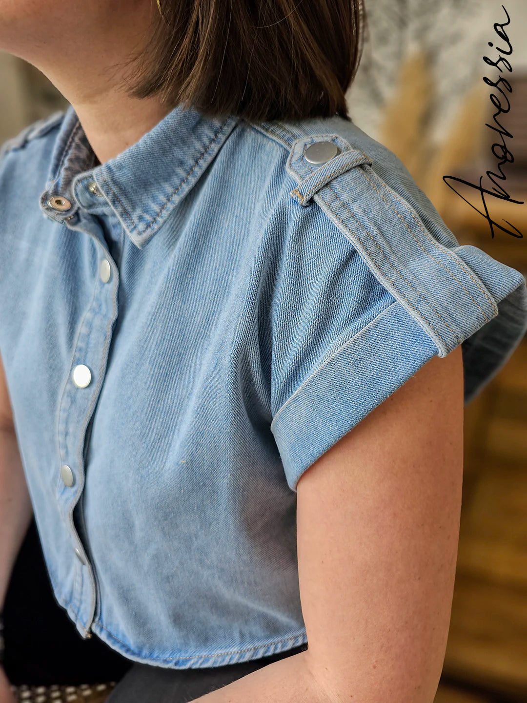 Chemise Abriel — Chemise Légère Femme Été autre vue
