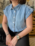 Chemise Abriel — Chemise Légère Femme Été