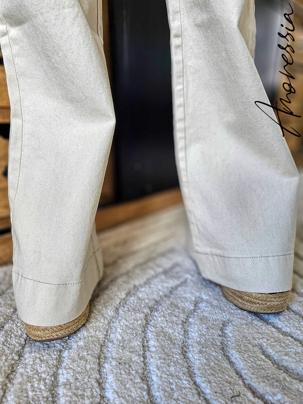 Jean Elena — Jean Flare Taille Haute Femme autre vue