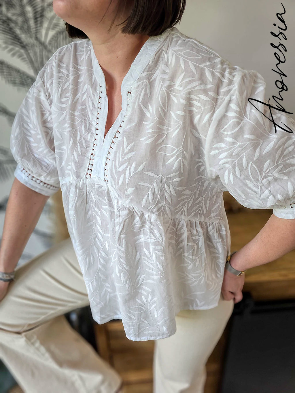 Blouse Thalie — Blouse Femme